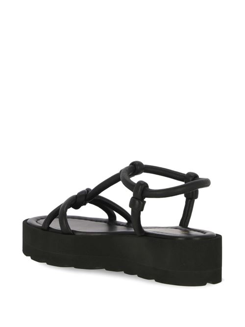 Sandali flatform donna Gianvito Rossi | G3224605GOMNAPNERO